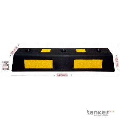 مصد ربل مواقف سيارات 50 سم